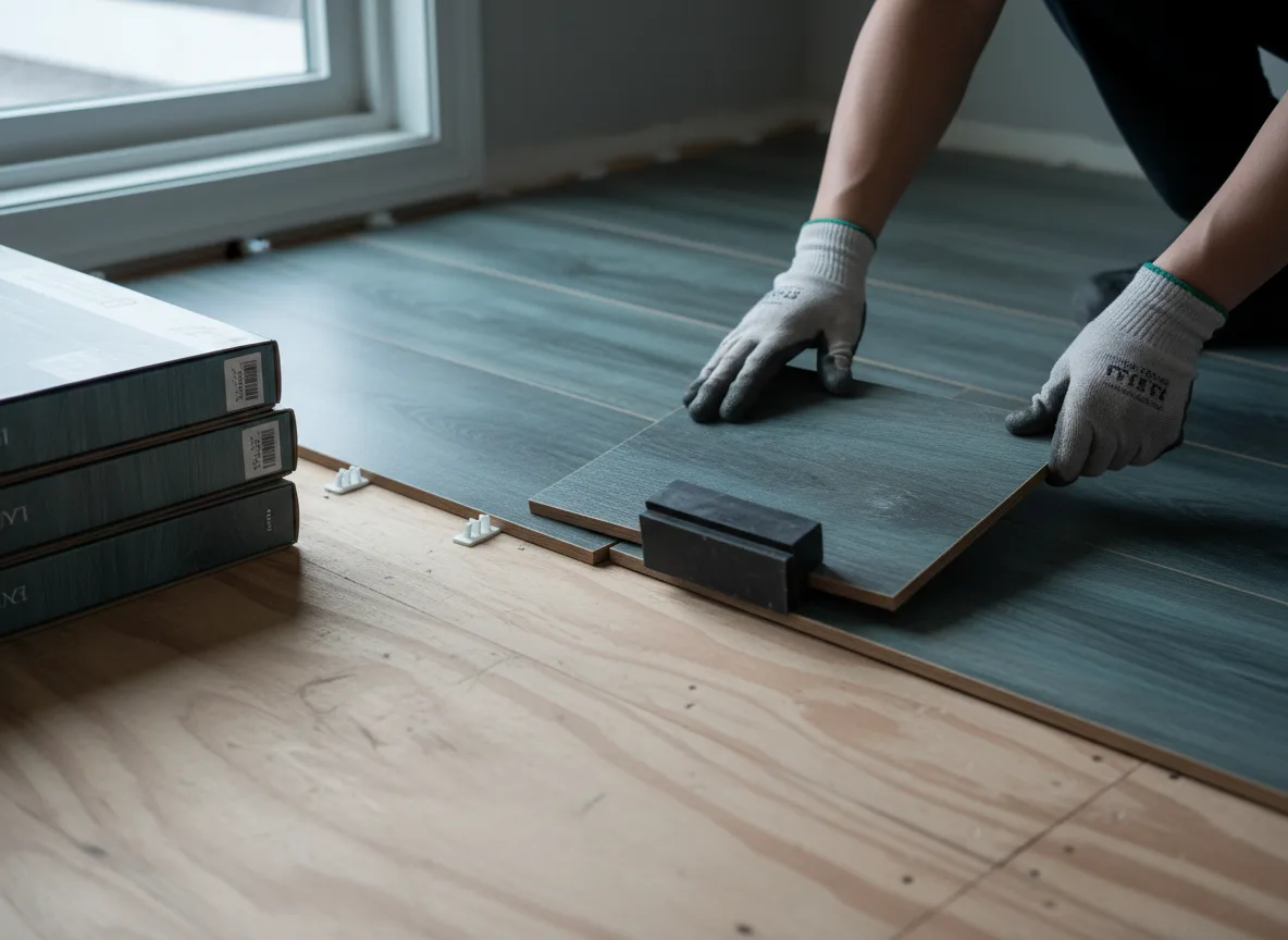 Luxury Vinyl Plank Installation company in Waldron, KS